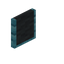 Gray Blue Bioshroom Flat Seat Back