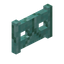 Prismarine Brick Fence Gate