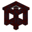 Crimson Glass Table