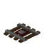 Framed Fancy Detector Rail