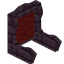 Red Starlight Mangrove Fancy Seat Back