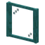 Stripped Warped Pane Window