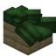 Green Longer Roof Block (Birch)