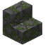 Mossy Stone Flagstone Stairs