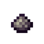 Tiny Pile of Chromite Dust