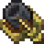 Bamboo Raft with Cannon