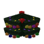 Colorful Decorated Christmas Tree Bottom