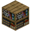 Dusty Bookshelf