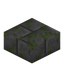 Mossy Stone Brick Slab