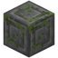 Thick Inlayed Mossy Stone Bricks