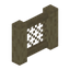 Birch Lattice Fence