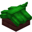 Lime Longer Top Roof Block (Mangrove)