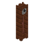 Acacia Grandfather Clock