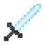 Iced Dragon Bone Sword