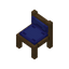Blue Cloth Chair