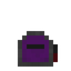 Purple Mail Box