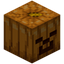 Carved Pumpkin Herobrine