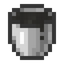 Molten Indium Tin Barium Titanium Cuprate Bucket