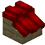 Red Roof Block (Birch)