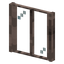 Rectangle Jacaranda Window