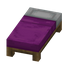 Magenta Bed