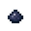Tiny Pile of Iodine Dust