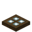 Classic Windowed Spruce Trapdoor