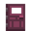 Windowed Crimson Door
