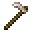 Nether Quartz Hoe