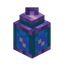 Light Blue Amethyst Lantern