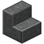 Polished Andesite Stairs