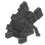Double Lancet Window Upperleft Stone