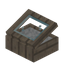 White Mining Display Case