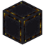 Smooth Inlayed Gilded Blackstone
