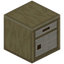 Birch Drawer with Door