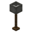 Tall Light Gray Lamp
