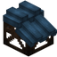 Cyan Roof Block (Framed)