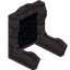 Black Northland Fancy Seat Back
