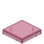 Pink Glass Trapdoor