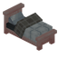 Cherry Fancy Bed