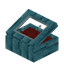Red Blue Bioshroom Display Case