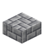 Small Diorite Brick Slab