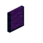 Purple Cobalt Flat Seat Back