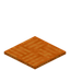 Tripped Orange Carpet