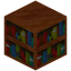 Logwood Bookshelf
