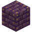 Smooth Gilded Sourcestone: Small Bricks