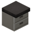 Gray Kitchen Drawer