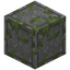 Smooth Mossy Stone Bricks Column