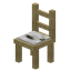 Stripped Birch Chair