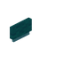 Cyan Blue Bioshroom Small Seat Back